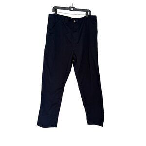 Carhartt WIP Mens Navy Pants Size 36 x 32
